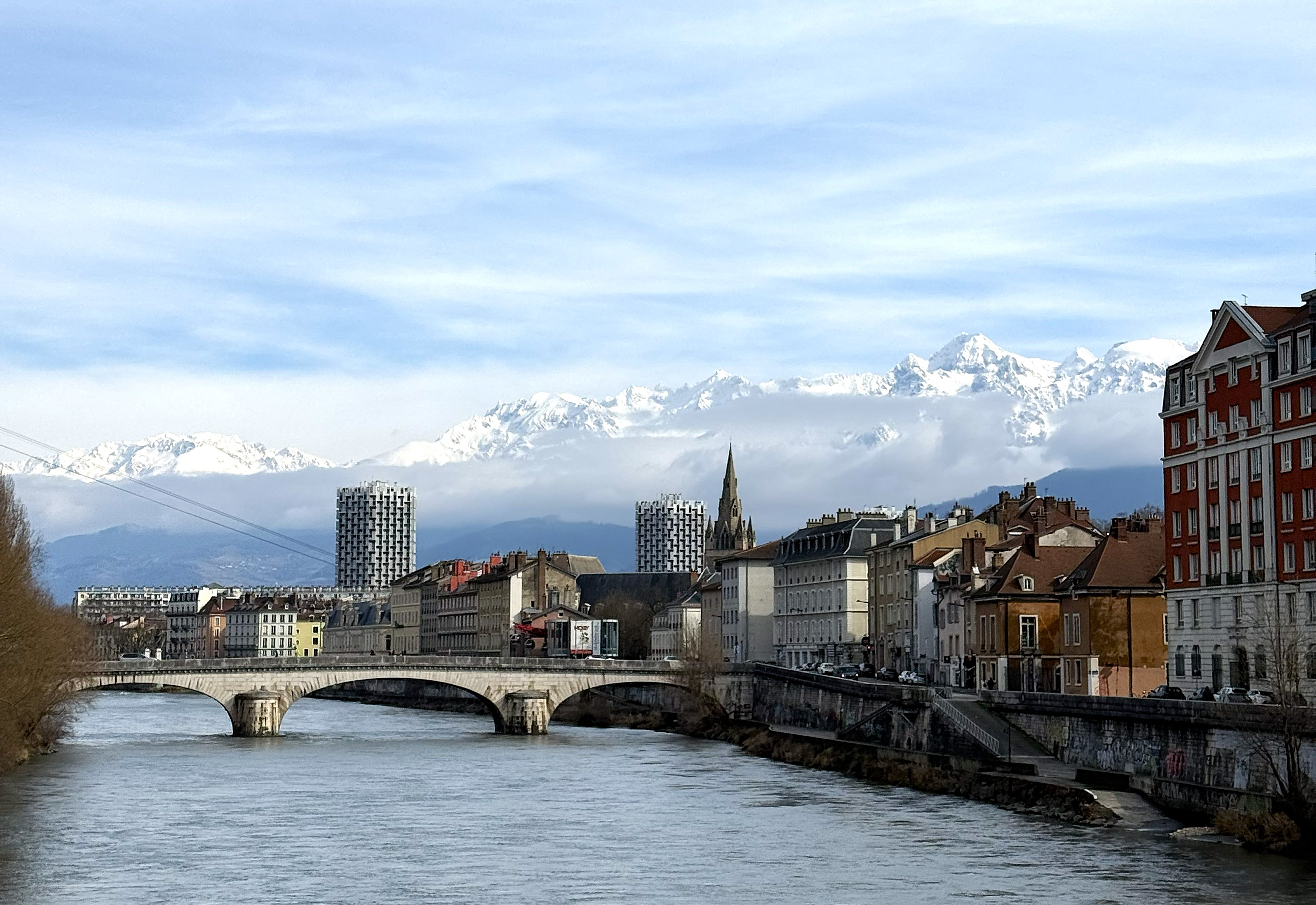 Grenoble et ses environs