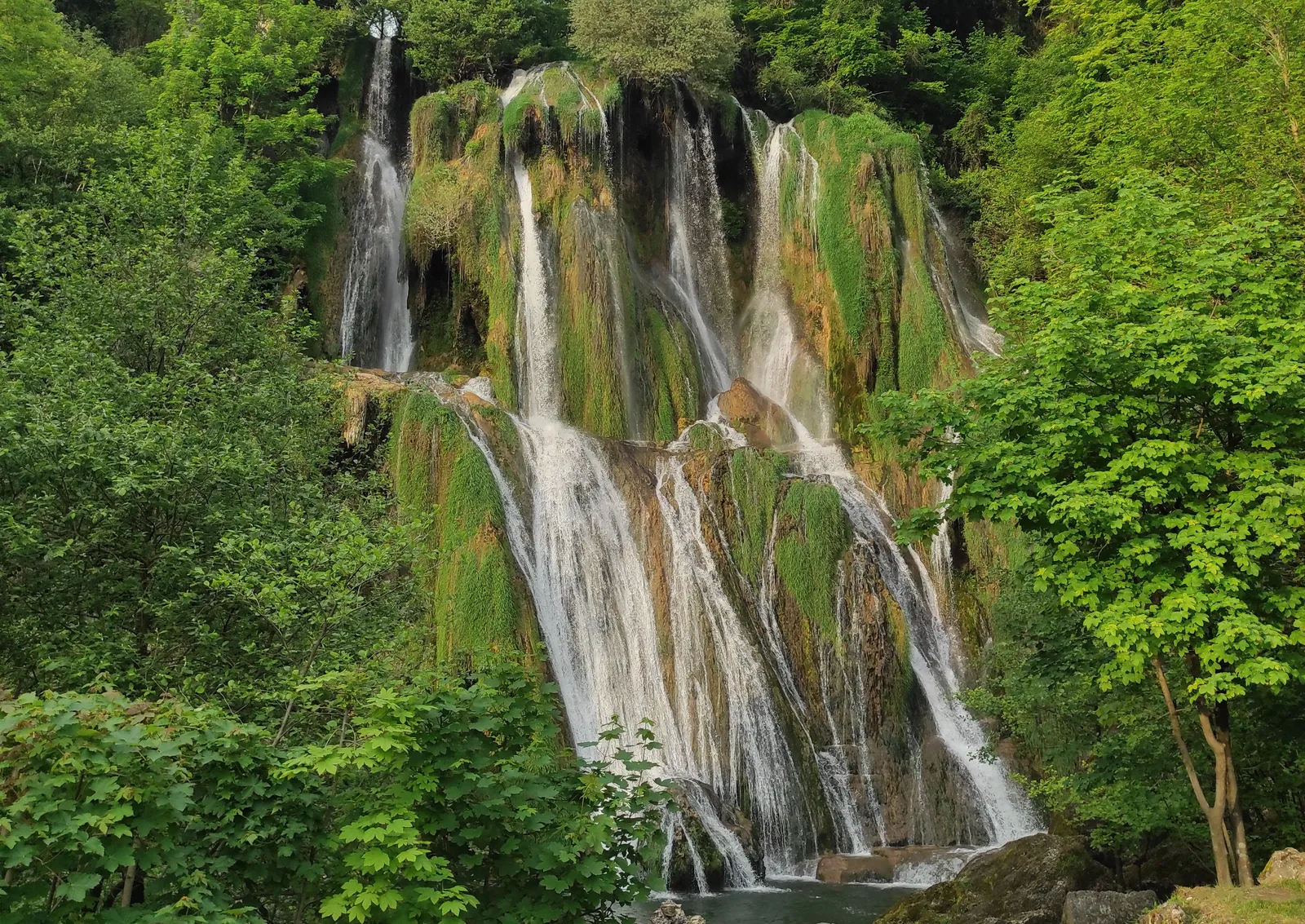 Cascade de Glandieu