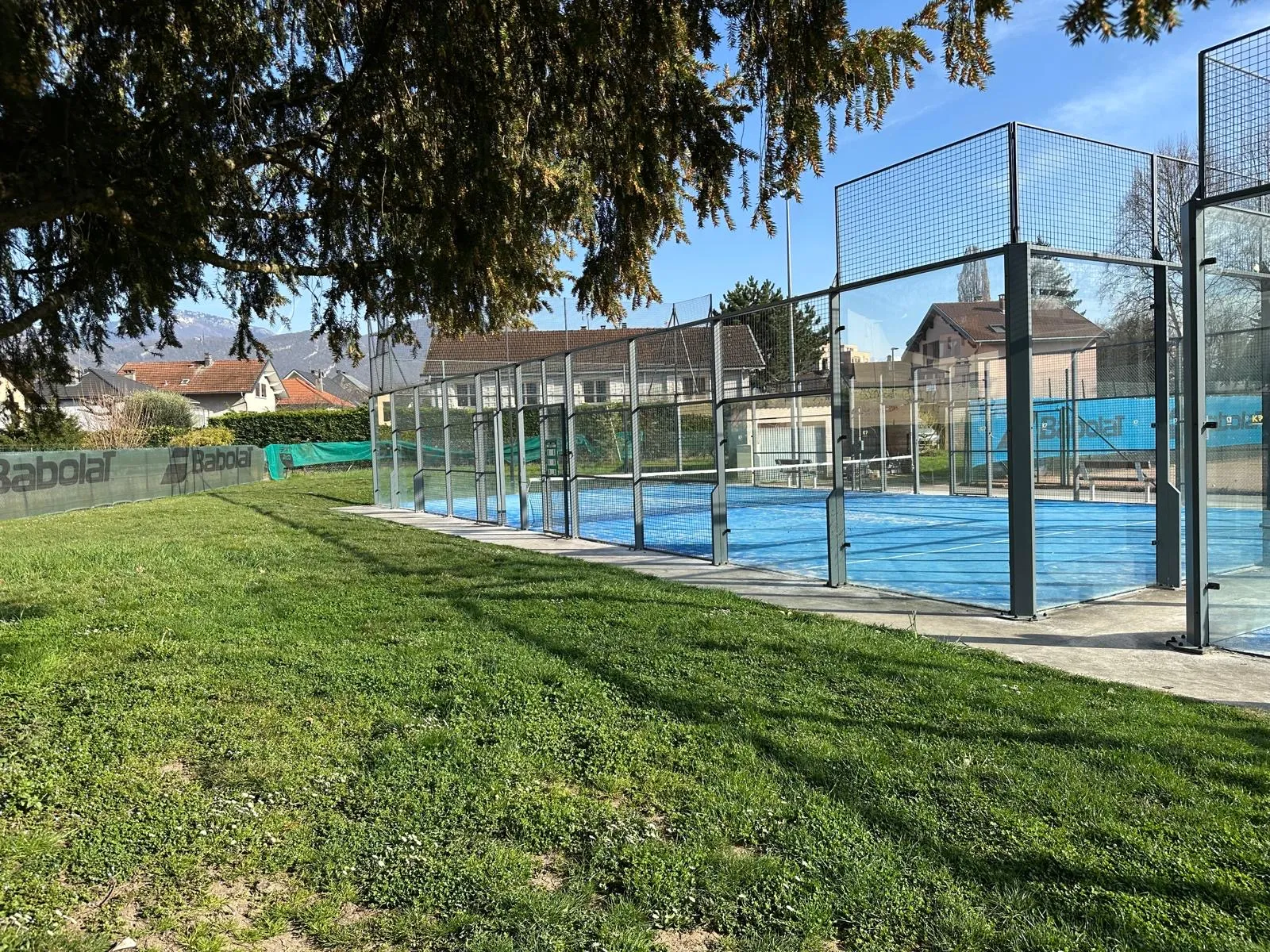 Terrain de padel du Camping Del Padel