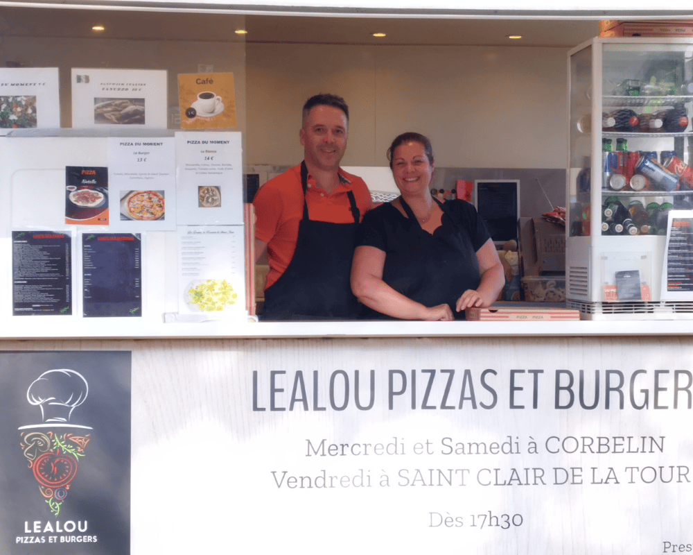 Camion pizza au Camping Del Padel – service du mardi soir